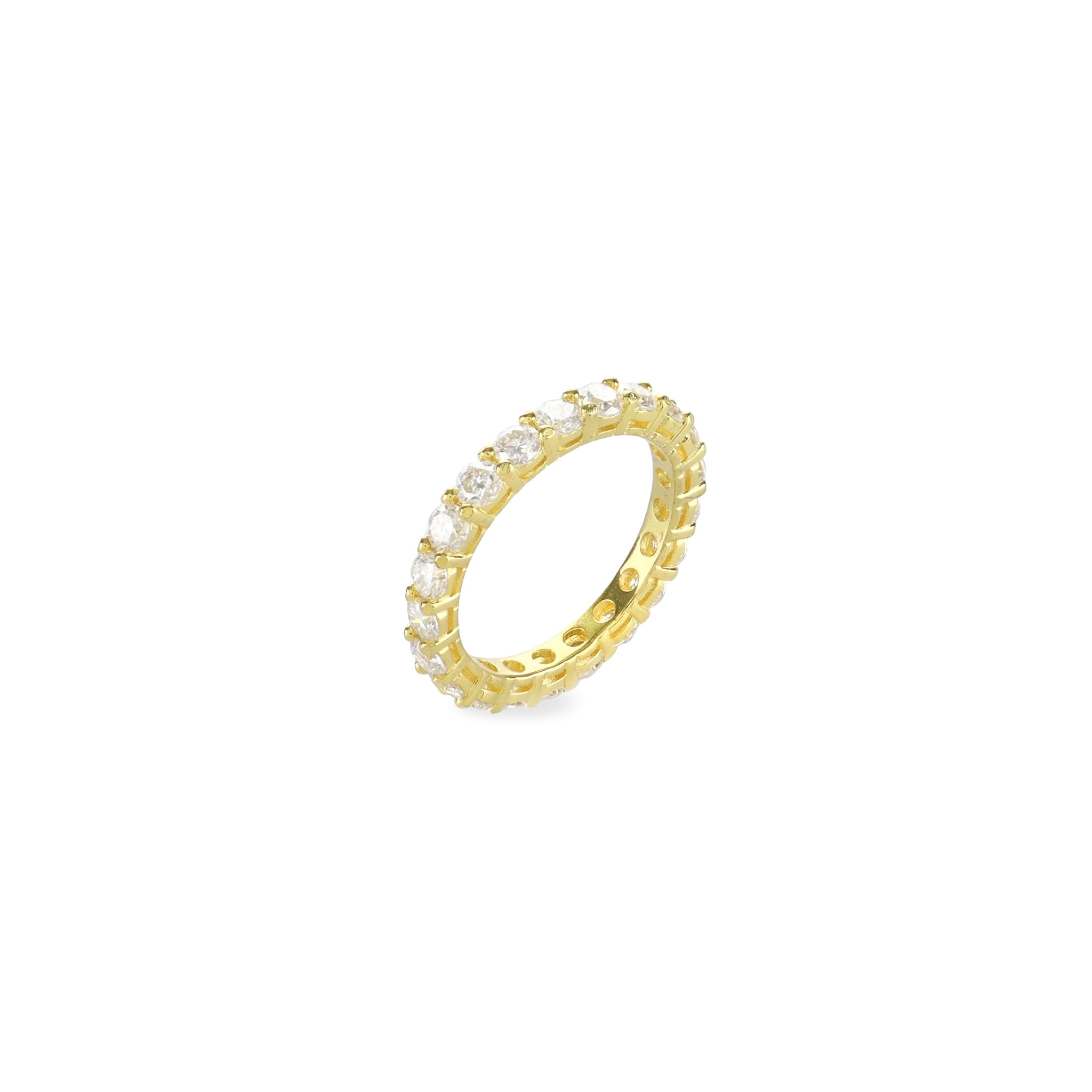 DIAMOND CROWN BAND RING | Artizan Joyeria
