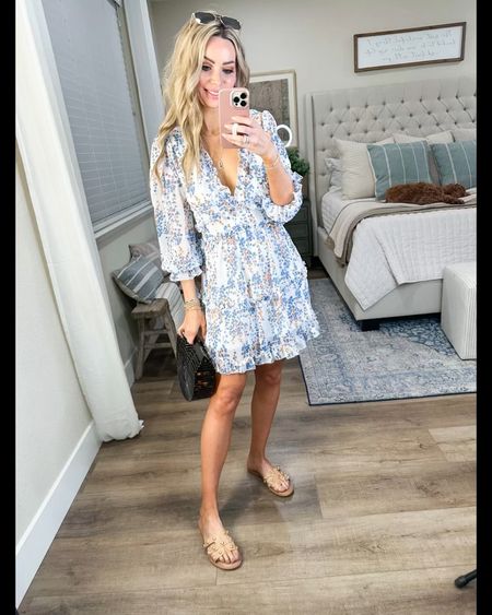 The perfect spring dress
Wearing size small
Amazon fashion
Wedding guest dress
Valentine’s Day outfit
Date night dress 

#LTKstyletip #LTKFind #LTKunder50