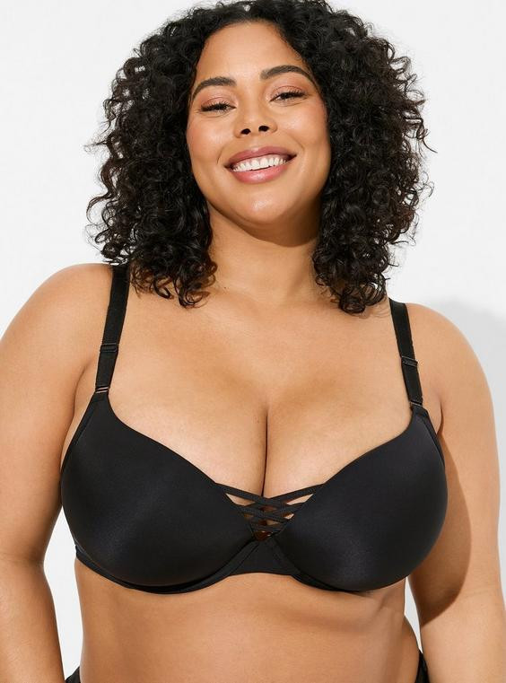 XO Plunge Push-Up Bra | Torrid (US & Canada)