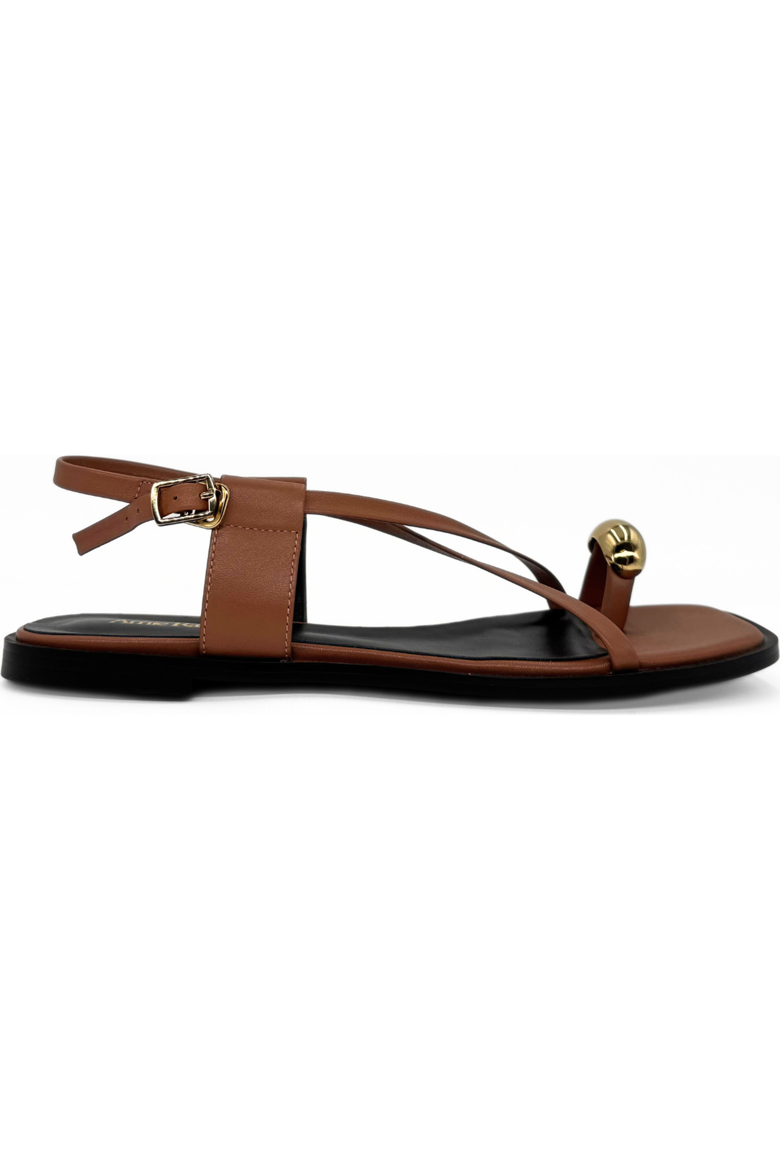 Laney Strappy Gold Toe Sandals (Women) | Nordstrom | Nordstrom