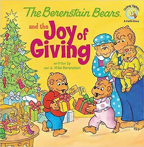 The Berenstain Bears and the Joy of Giving



Paperback – Picture Book, June 5, 2010 | Amazon (US)