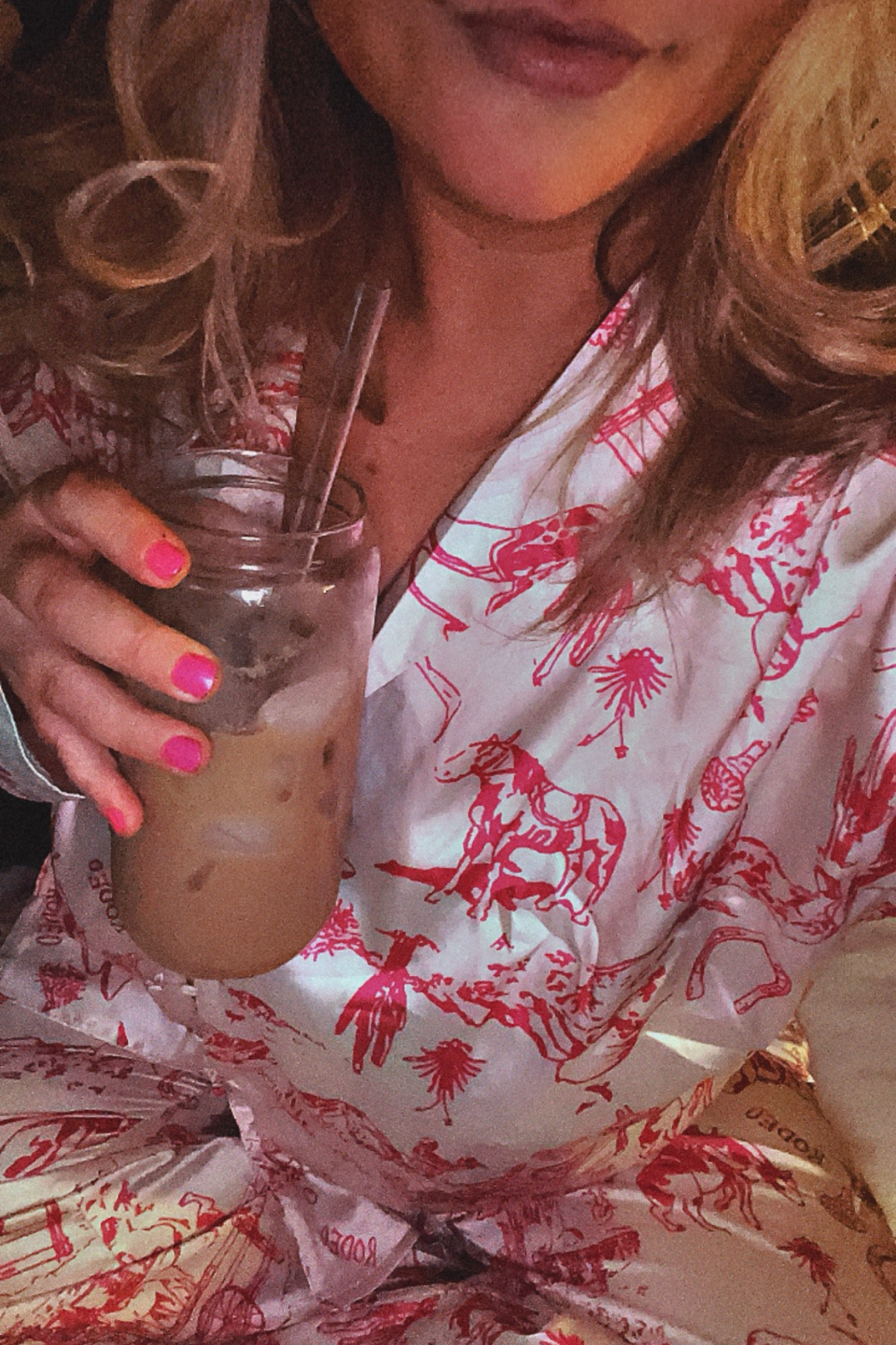 I love Easy Sunday mornings in my favorite pjs & my ryze coffee 🫠💛

#LTKFallSale #LTKSaleAlert #LTKSeasonal