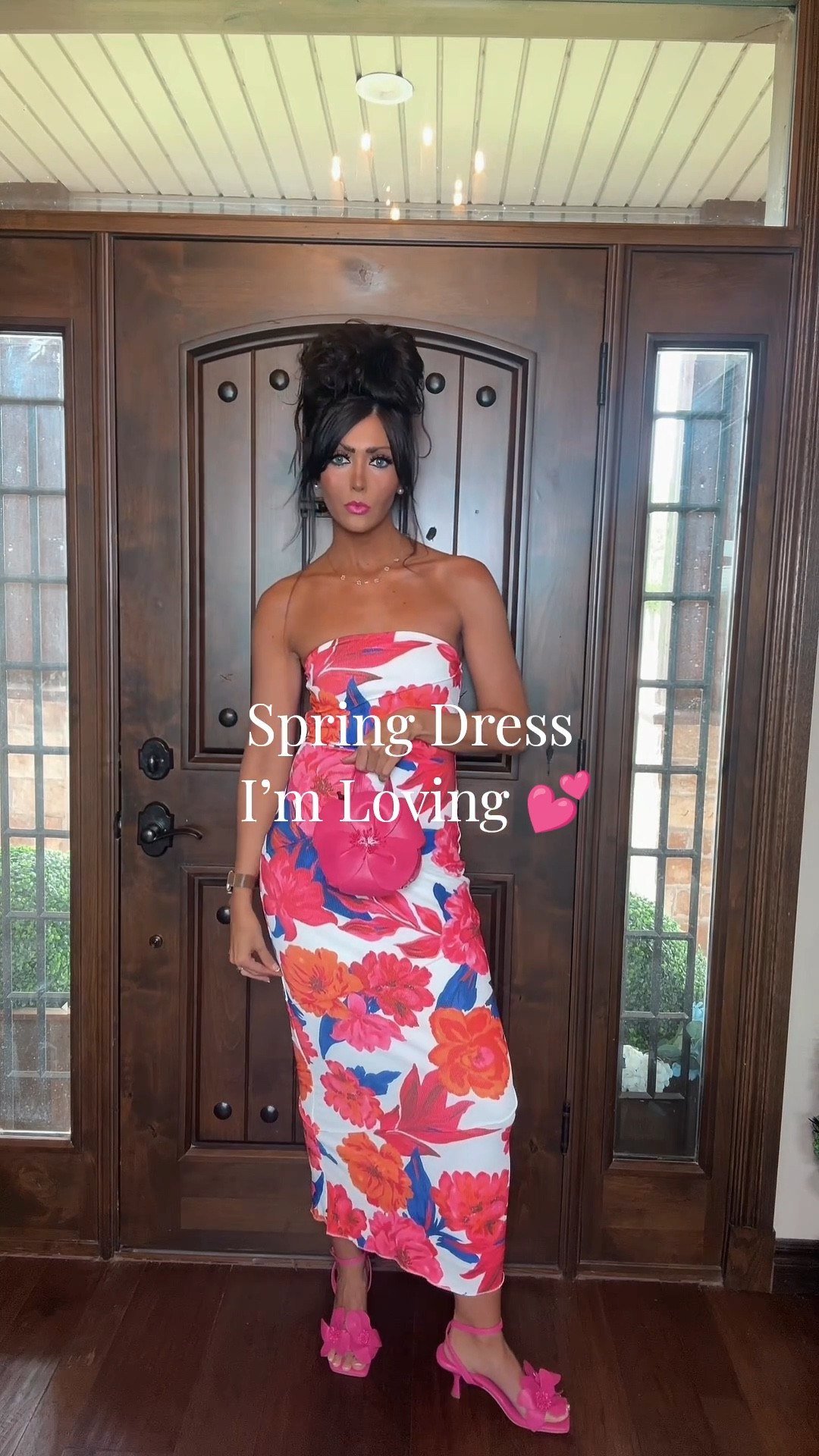 Spring Dress I’m loving 💞

Spring Dress// Spring Fashion// Floral Dress 

#LTKootd #LTKdayinmylife #LTKTravel