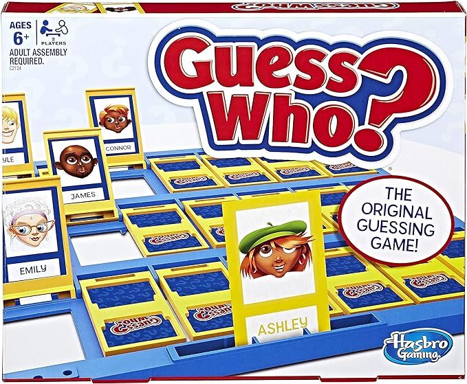 Hasbro Guess Who Classic Game | Amazon (US)