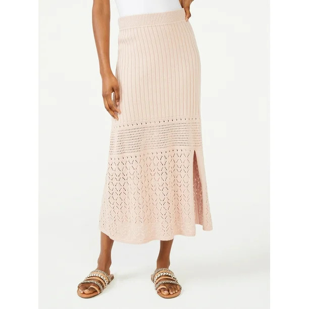 Scoop Women's Sweater Skirt | Walmart (US)