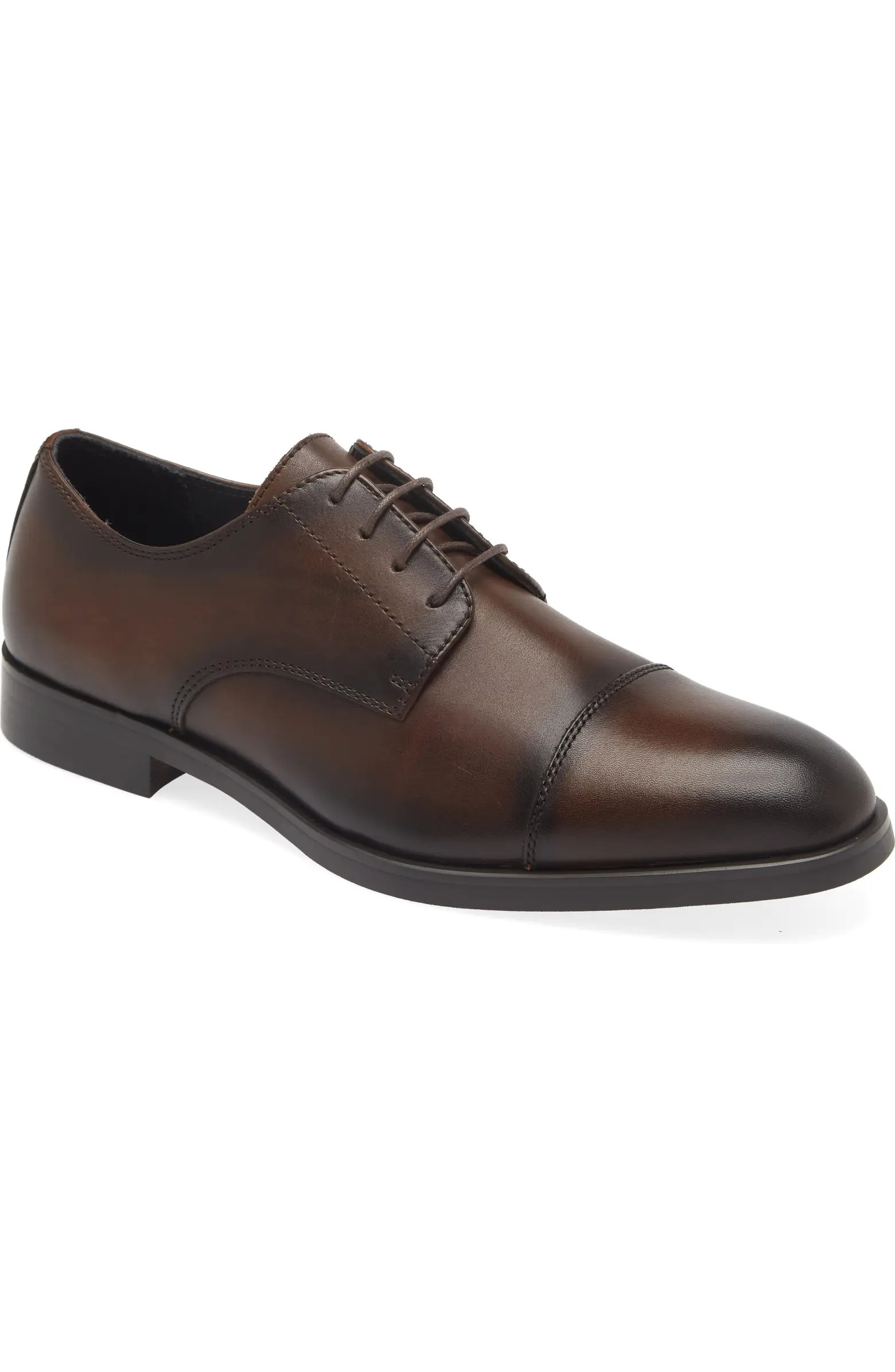 Nordstrom Elliott Cap Toe Lace-Up Derby (Men) | Nordstrom | Nordstrom