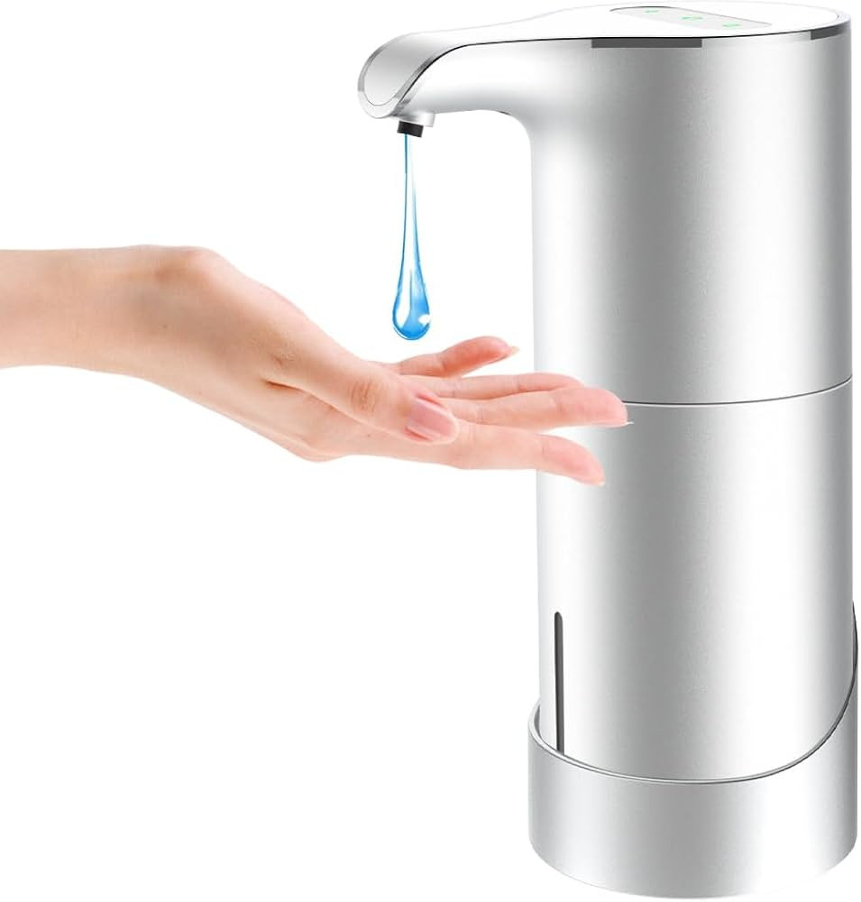 Automatic Touchless Hand Soap 5 Levels Adjustable with IR Sensor USB Rechargeable Electric Liquid... | Amazon (US)