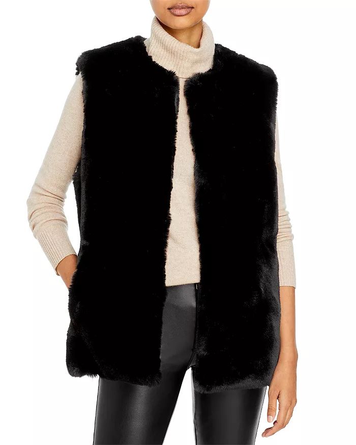 Rex Rabbit Faux Fur Vest | Bloomingdale's (US)
