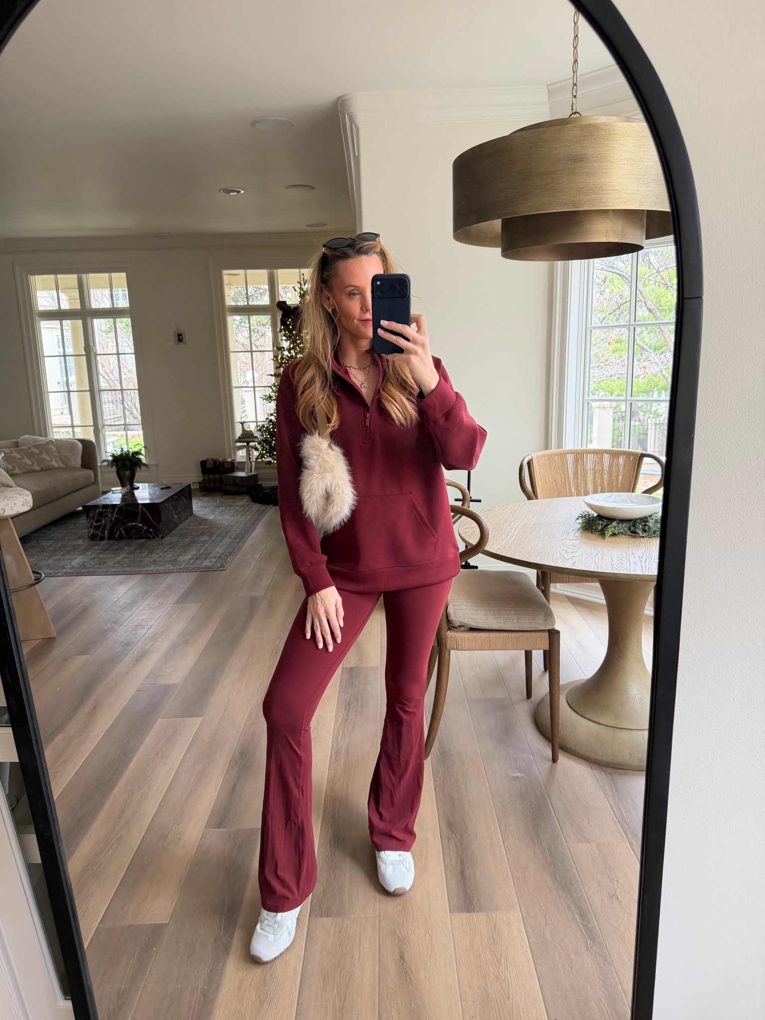 Target activewear sale going on right now!!! Target matching pullover and flare pants! Love the length on these, sometimes the boot cut pants can be an awkward length for me but not these! ( I’m 5’7’’) 


#LTKSaleAlert #LTKFindsUnder50 #LTKActive