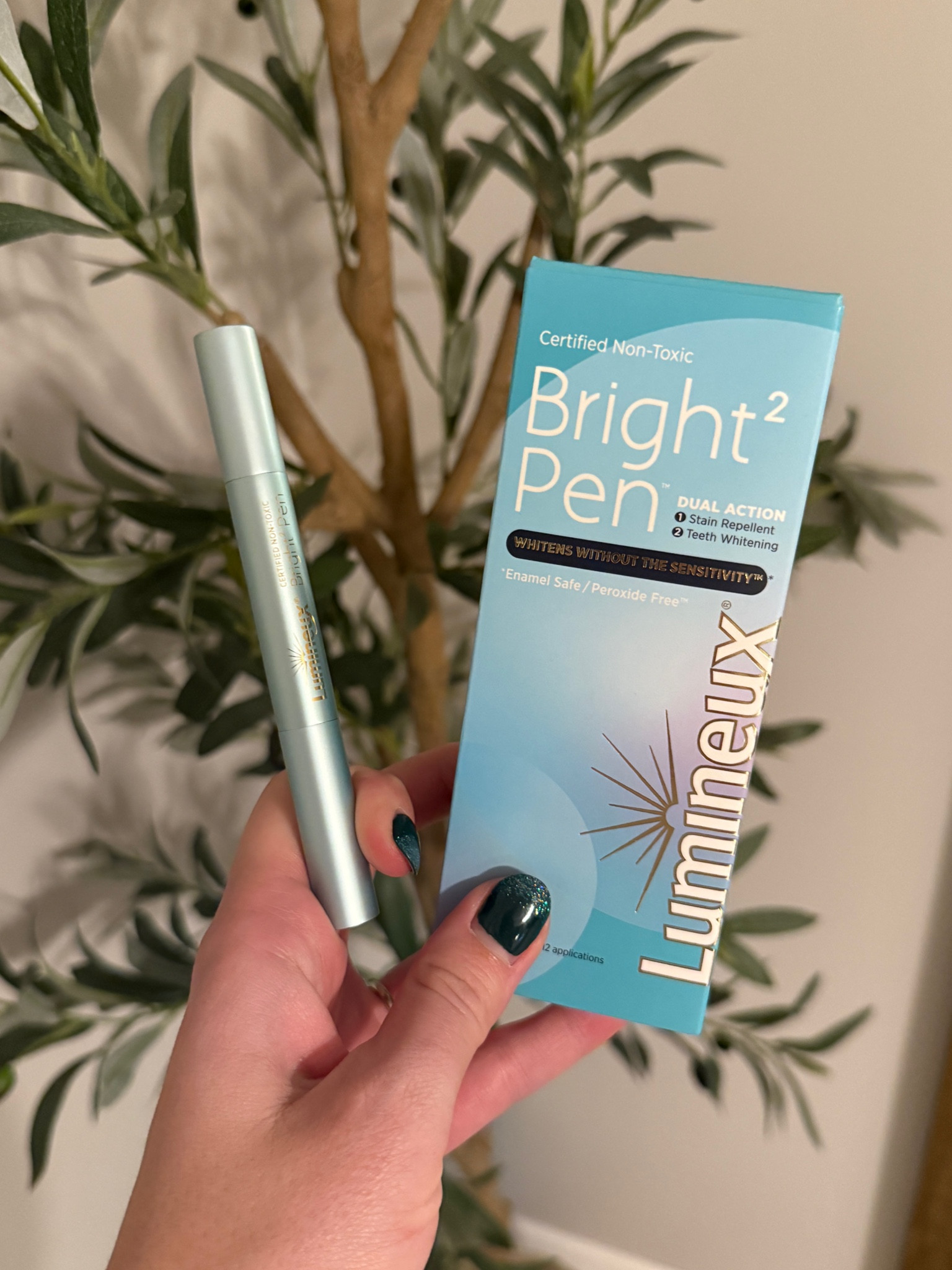 My favorite teeth whitening pen for sensitive teeth! 

#LTKFindsUnder50 #LTKBeauty