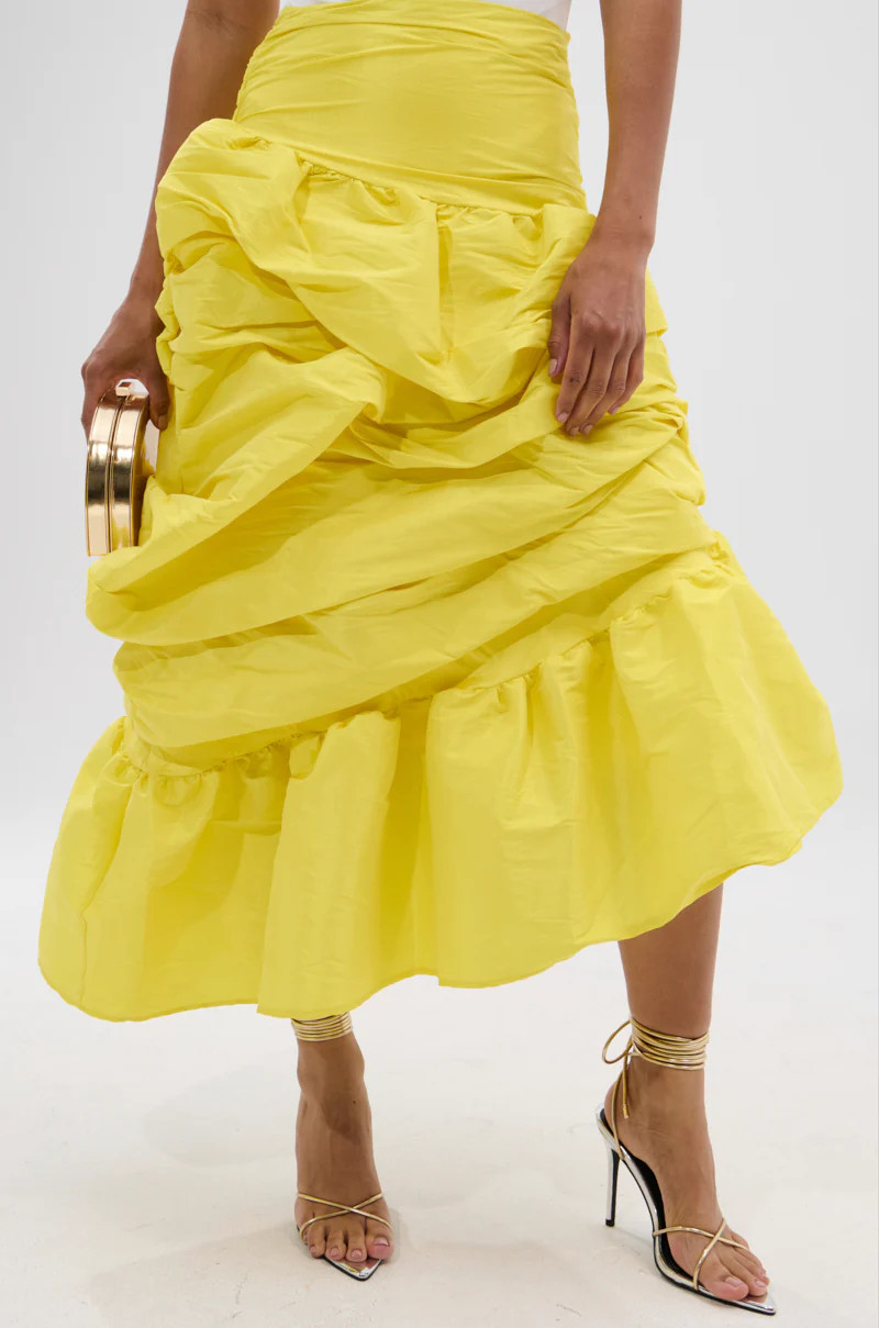 SUNSHINE MIDI SKIRT | AKIRA