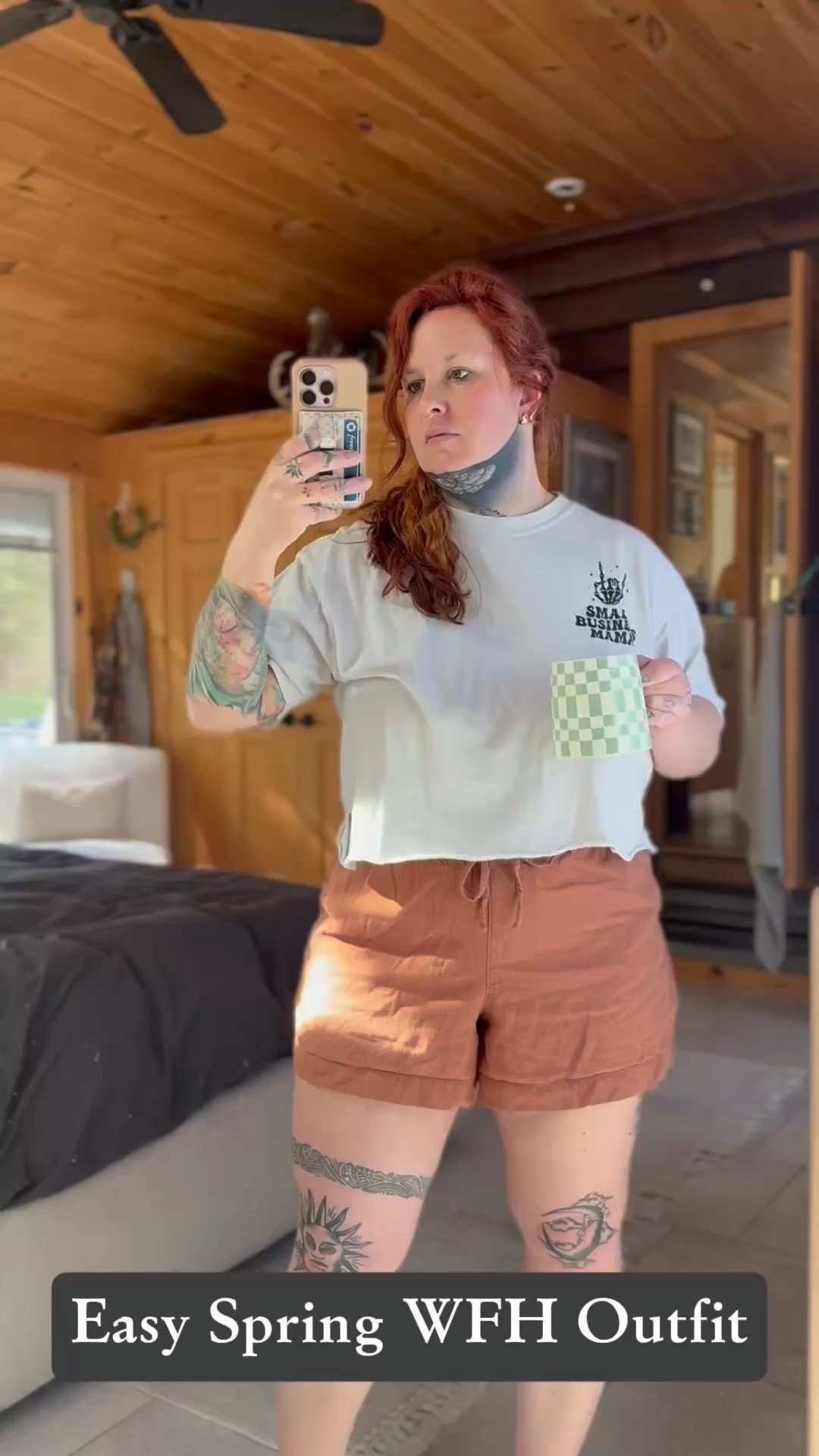 Easy work-from-home outfit of the day

Comfortable, casual, and still makes me feel like me.

This “Small Business Mama” tee has quickly become one of my favorites—it’s more than just a shirt. It reminds me I’m not alone in this wild ride of motherhood + entrepreneurship. There’s a whole community of mamas out there doing the same.

Paired it with these breathable linen shorts and cozy slippers for the perfect get-stuff-done-from-home look.

I also rolled on Nest’s Indian Jasmine, which I’ve been loving for spring and summer—light, fresh, and just the right amount of floral.

Everything’s linked here on LTK!

#WorkFromHomeOutfit #SmallBusinessMama #SpringStyle

#LTKMidsize #LTKFindsUnder50 #LTKPetite