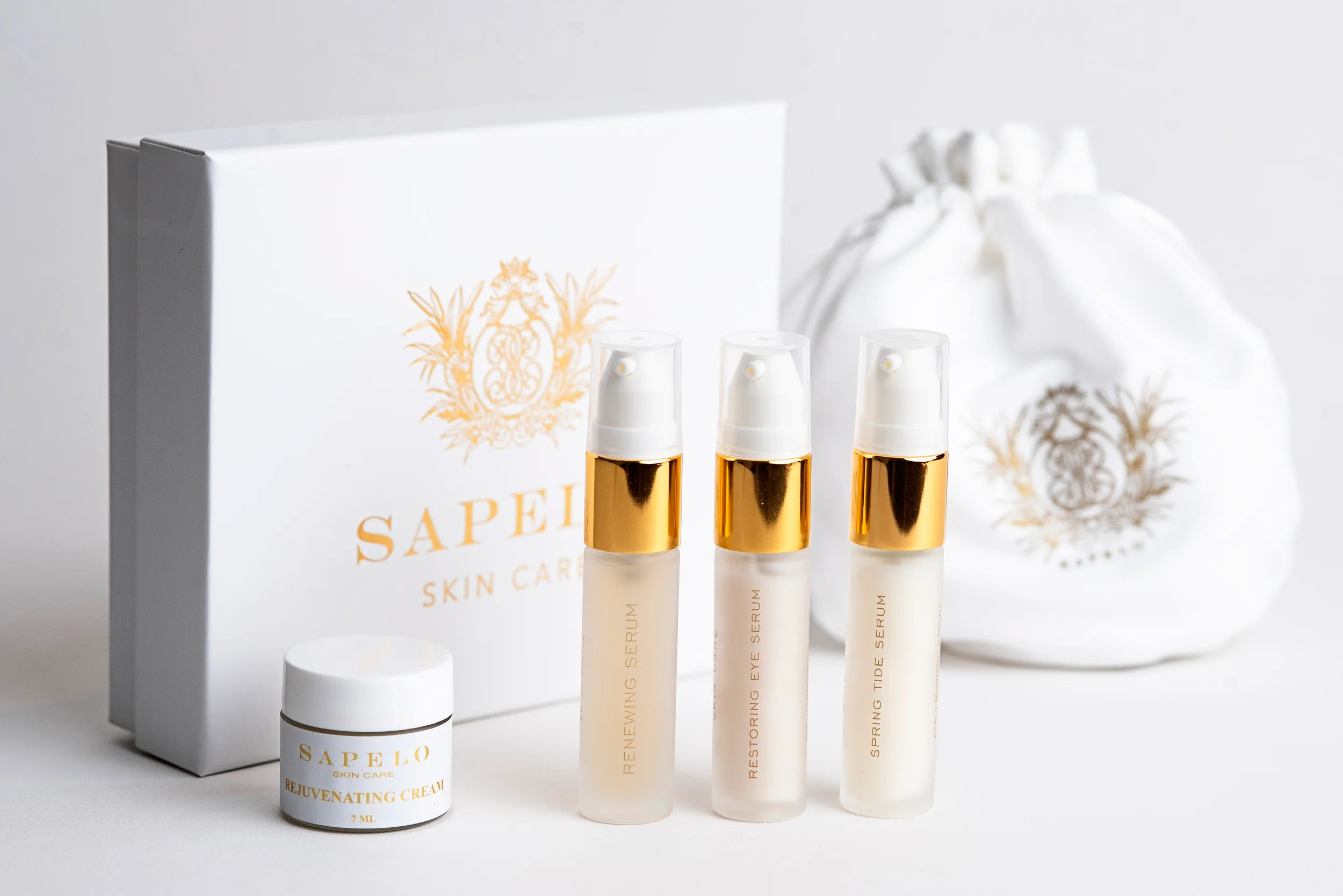 Luxury Discovery Kit | Sapelo Skin Care