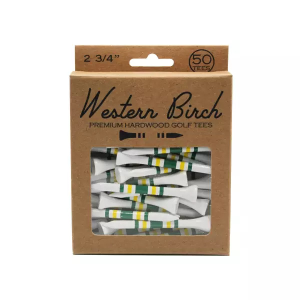 Western Birch Azalea Golf Tees- 50 Pack | Golf Galaxy