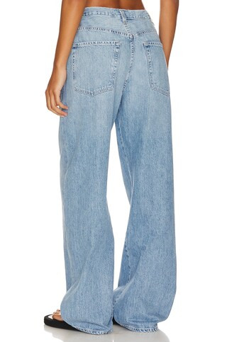 Citizens of Humanity Brynn Drawstring Trouser in Blue Lace from Revolve.com | Revolve Clothing (Global)