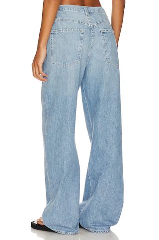 Citizens of Humanity Brynn Drawstring Trouser in Blue Lace from Revolve.com | Revolve Clothing (Global)