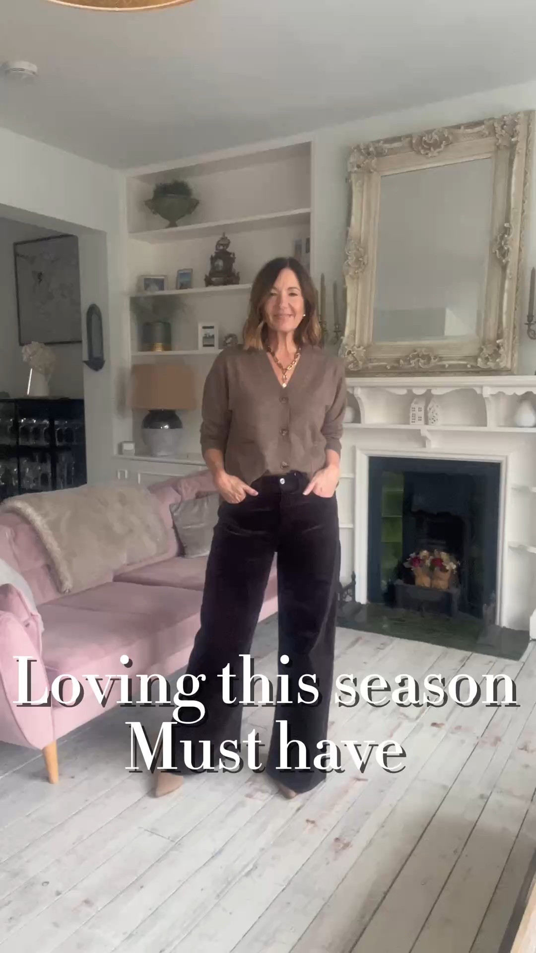 This season must have… 
These cords tick all the boxes the fabric is so soft & it has such a lovely drape to it 
And the colour 🙌 chocolate brown definitely the new black for me 🤩

I’ve teamed them with this gorgeous cardi for a lovely relaxed feel 

Then elevating the look with these amazing faux leathers, 

Adding this lovely knit with just a little bit of sparkle, perfect for evenings out or lunch with friends 

For reference I’m
a UK size 12 
I’m wearing a size 10 in the cords as the come up a little bit big 

Size 12 in the faux leathers 

Size medium in the cardigan 

Size medium in the sequinned jumper  

💫

#LTKstyletip #LTKwinter #LTKuk