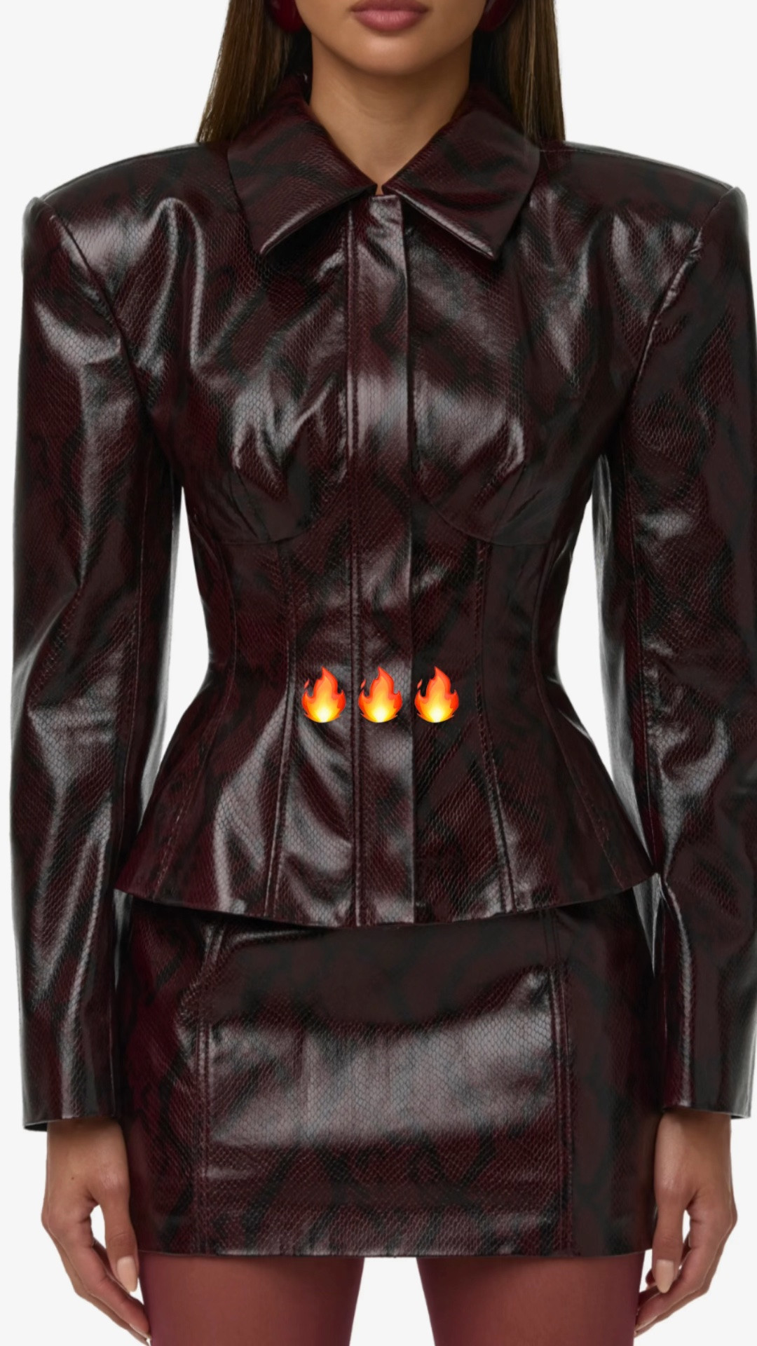 Ok this jacket is hot!

#LTKootd #LTKPetite #LTKSeasonal