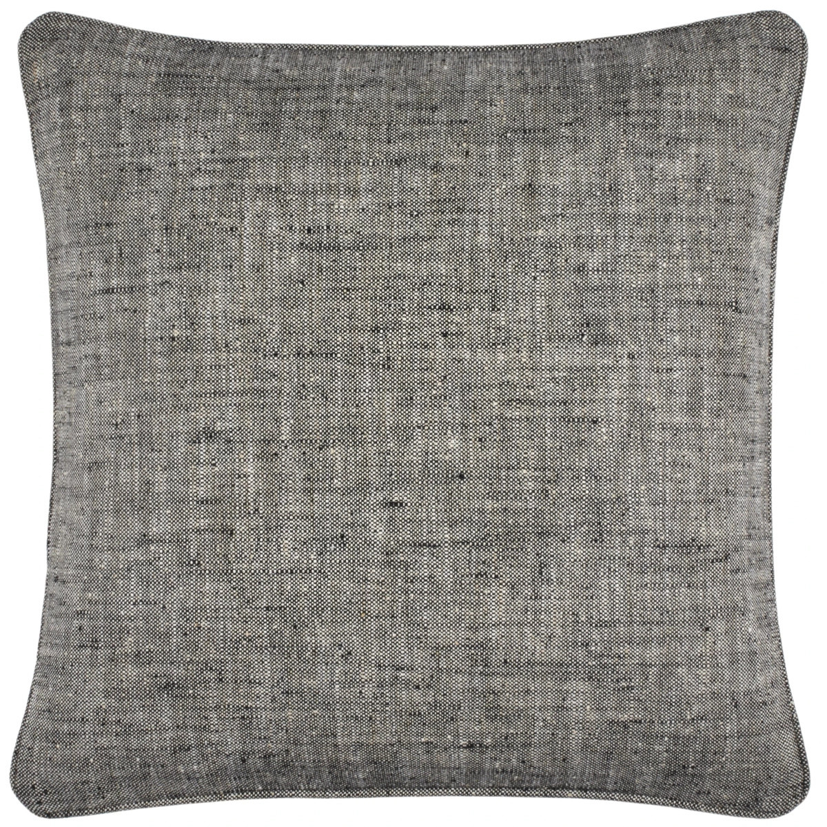 Greylock Black Indoor/Outdoor Decorative Pillow | Annie Selke