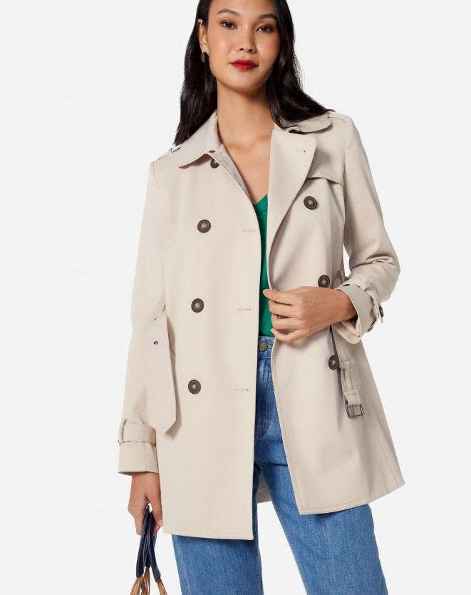 TRENCH COAT LONDON BREEZE AMARO | Amaro BR