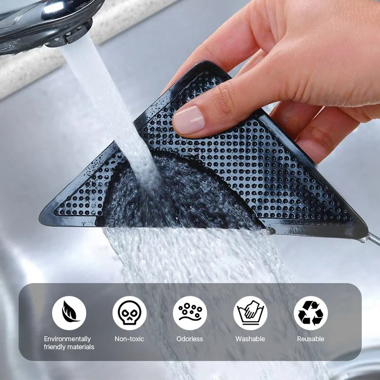 SUPTREE Non Slip Rug Gripper for Hardwood Floor Carpet Area Rugs Tile Rug Pad Carpet Tape Gripper... | Walmart (US)