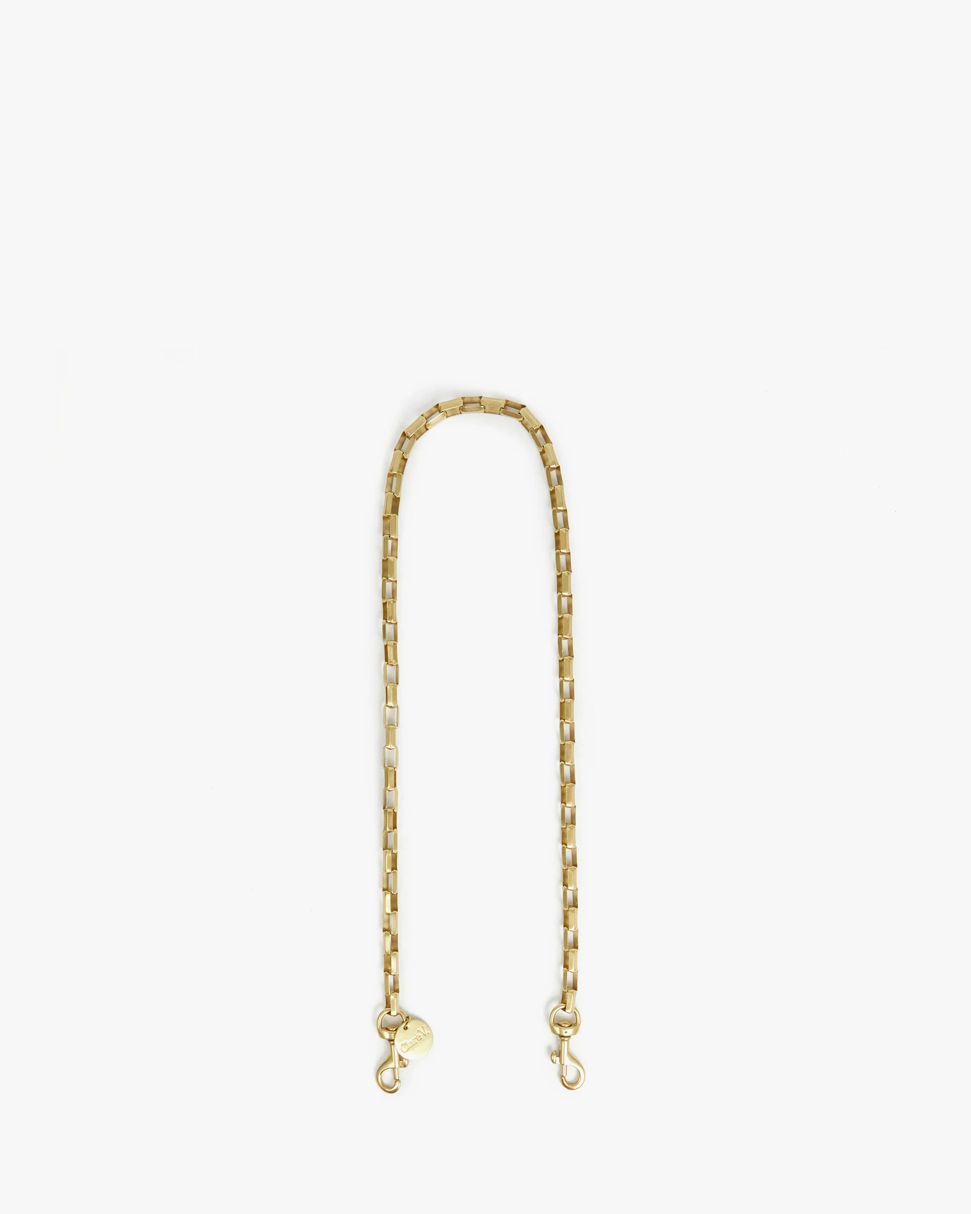 Box Chain Shoulder Strap | Clare V.