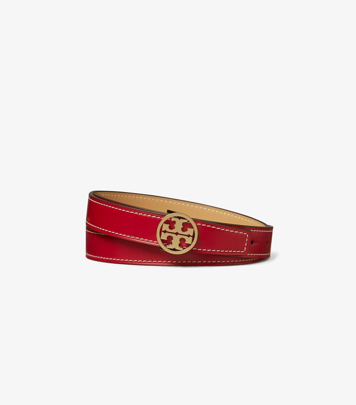 1" Miller Smooth Reversible Belt: Women's Designer Belts | Tory Burch | Tory Burch (US)