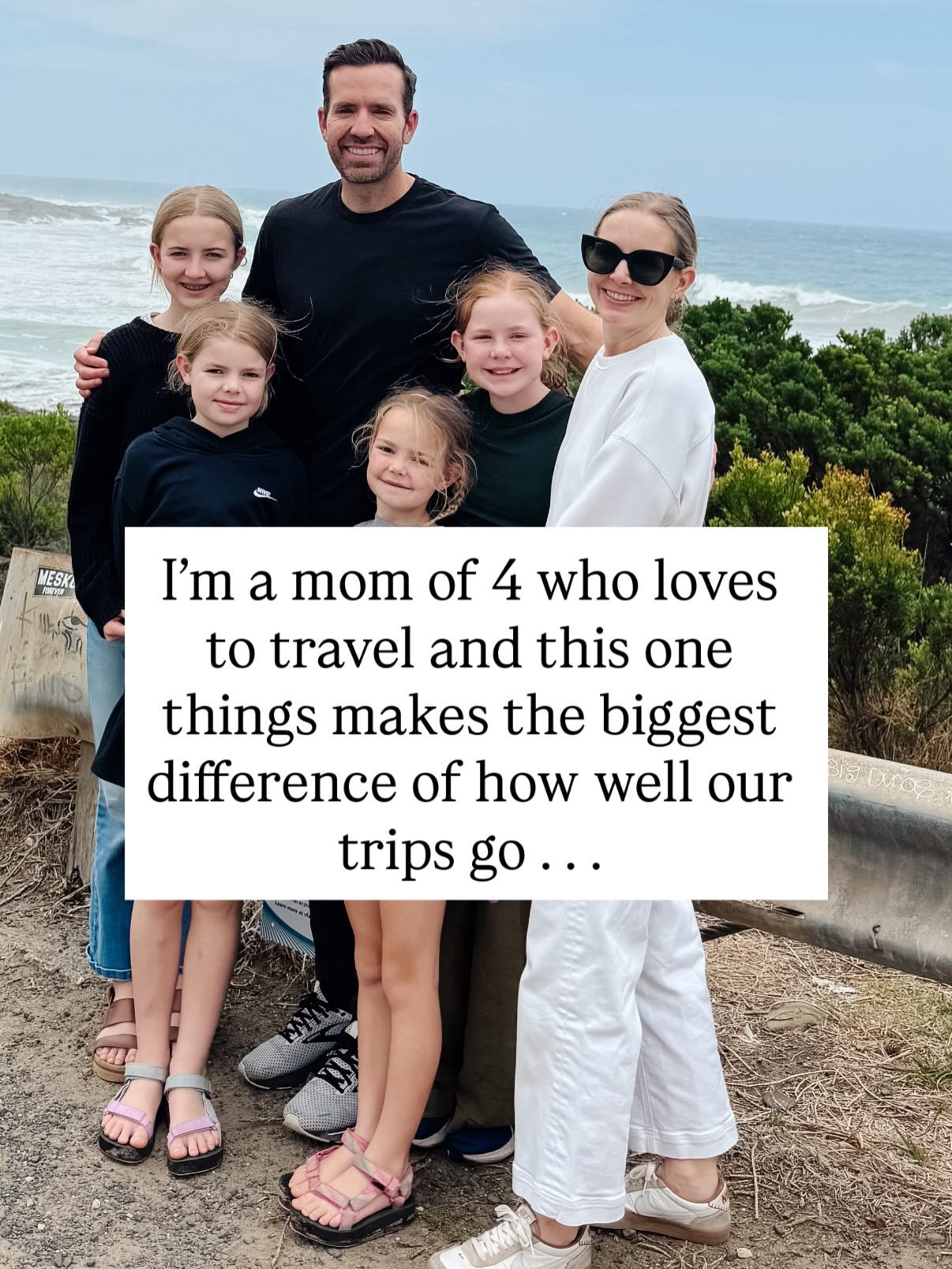 I’ve wished for ages that I was one of those people who could slide by on a few hours of sleep (or sleep anywhere!) but those aren’t my gifts 🥴

I need a solid 8 hours and I need them basically every night! 

So when we travel, I know that prioritizing sleep is a big deal (for me and for the rest of my family!).  Making time to get a good night sleep and packing my sound machine and some melatonin are non-negotiables for me because I’m just not interested in spending my whole trip exhausted and grumpy. 

#LTKTravel