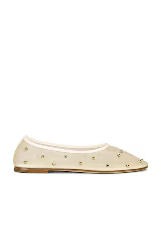 Dear Frances Balla Flat in Crema from Revolve.com | Revolve Clothing (Global)