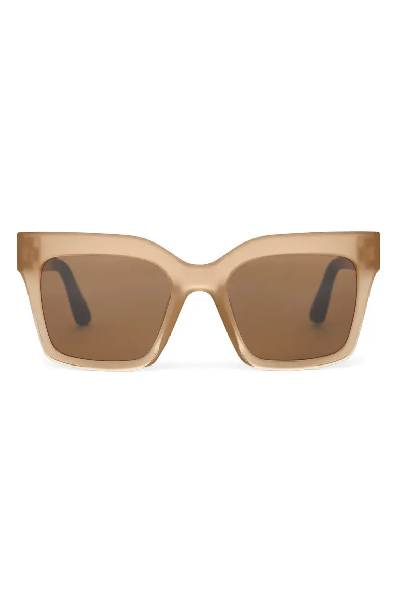 TOMS Adelaide 52mm Gradient Square Sunglasses | Nordstrom | Nordstrom