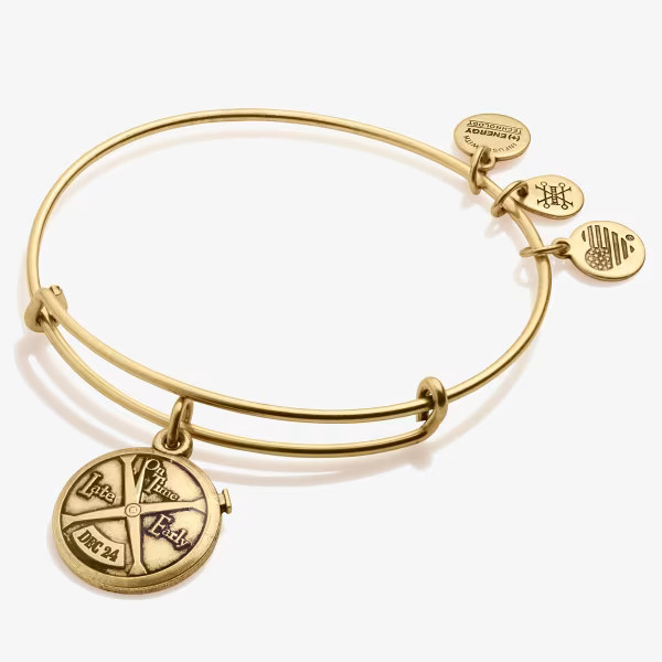 The Polar Express™ Pocket Watch Charm Bangle - Alex and Ani | Alex and Ani