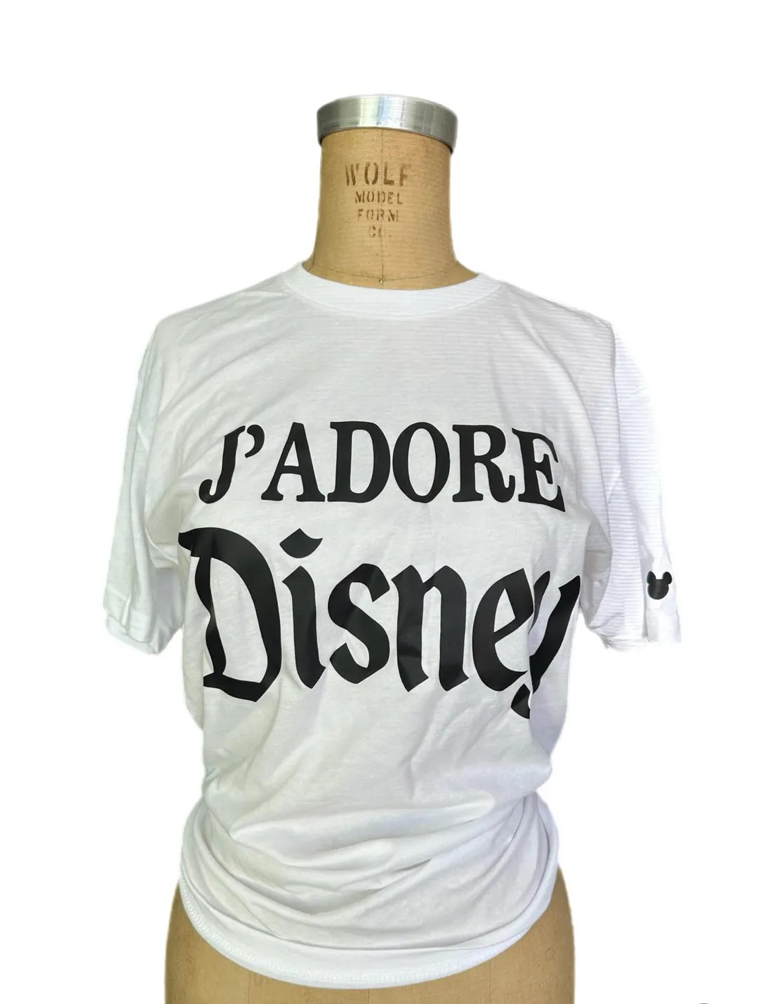 J'adore Disney White Triblend Tee Disneyland Disneyworld Paris Disney Vacation J'adore Disney Dis... | Etsy (US)