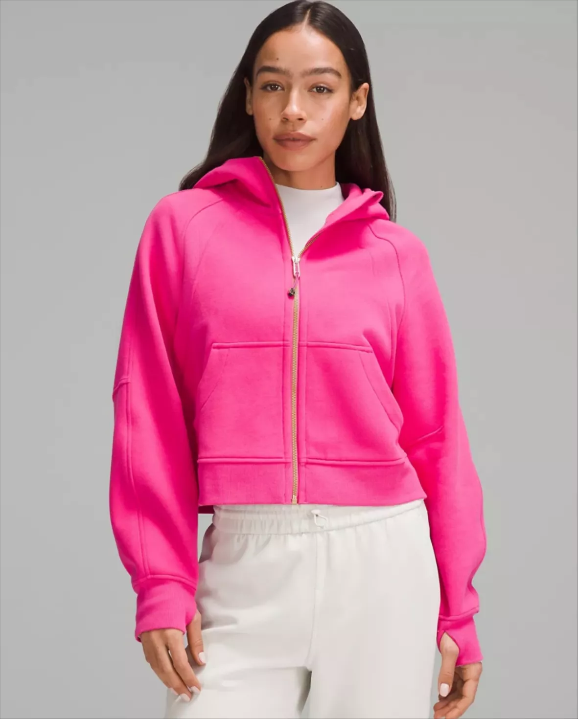 Scuba Oversized Full-Zip Hoodie … curated on LTK