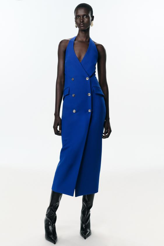 WRAP TUBE MIDI DRESS | Zara US