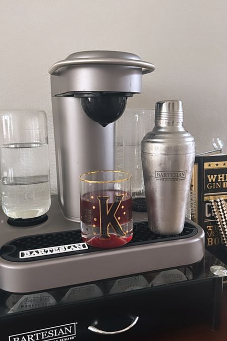 Keeping the party at home with summer cocktails from BARTESIAN 

#LTKGiftGuide #LTKHome #LTKParties