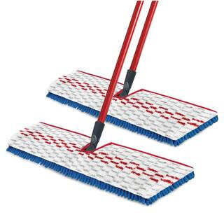 Hardwood Floor 'N More 3-Action Mop (2- Pack) | The Home Depot