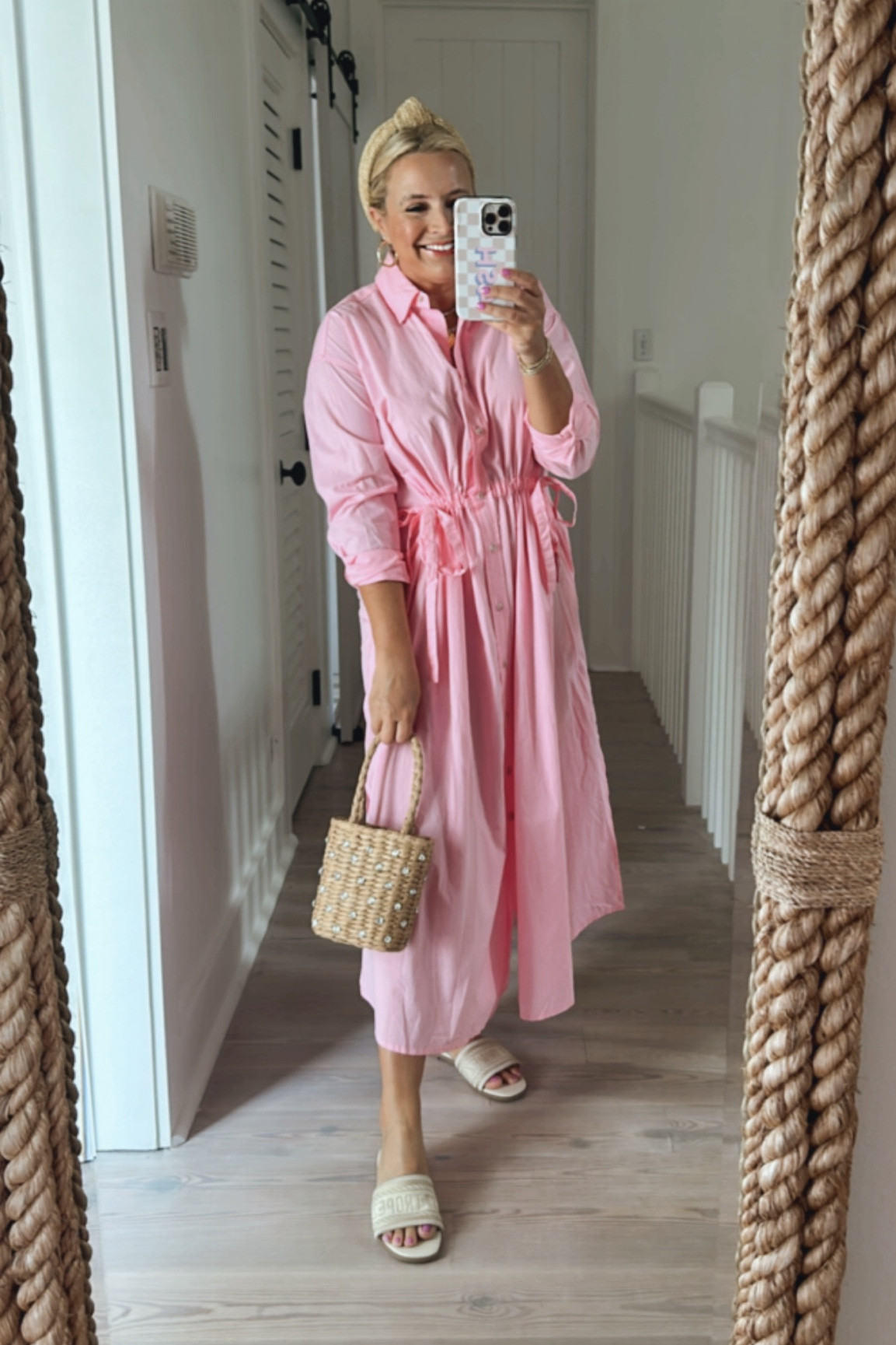 I love this cute pink dress!!! Wearing size XS. It is darling. Comes in lots of colors and on sale! 

#LTKsalealert #LTKxTarget #LTKfindsunder50