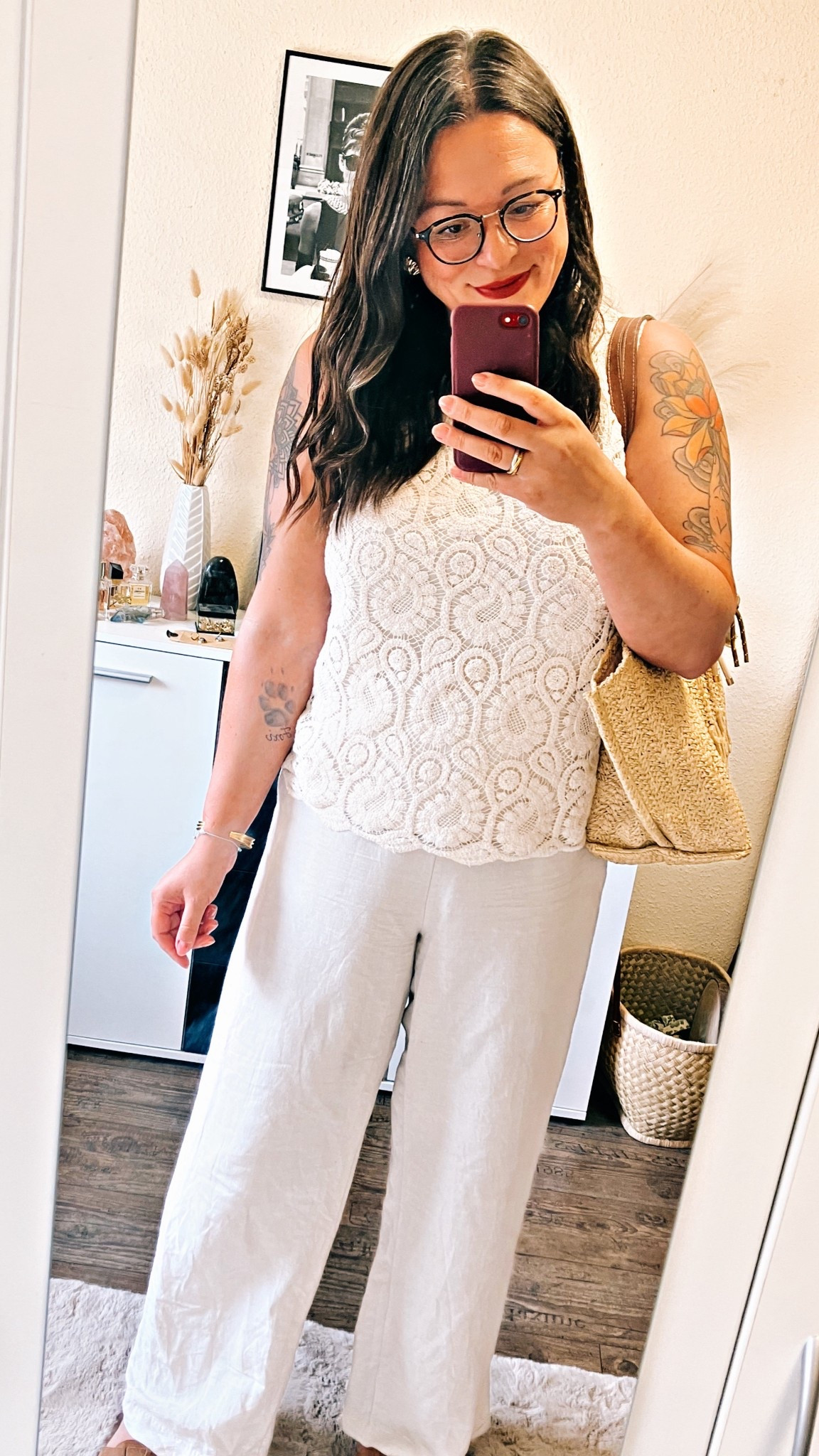 Crochet & Linen Look

#crochet
#linen
#summeroutfit

#LTKdeutschland #LTKsummer #LTKeurope