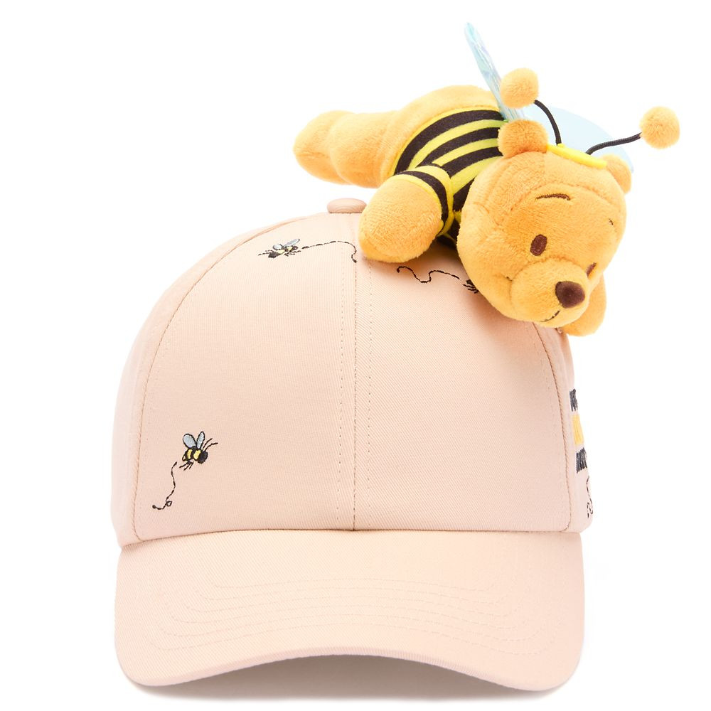 Winnie the Pooh Halloween Baseball Cap with Plush for Adults | Disney Store