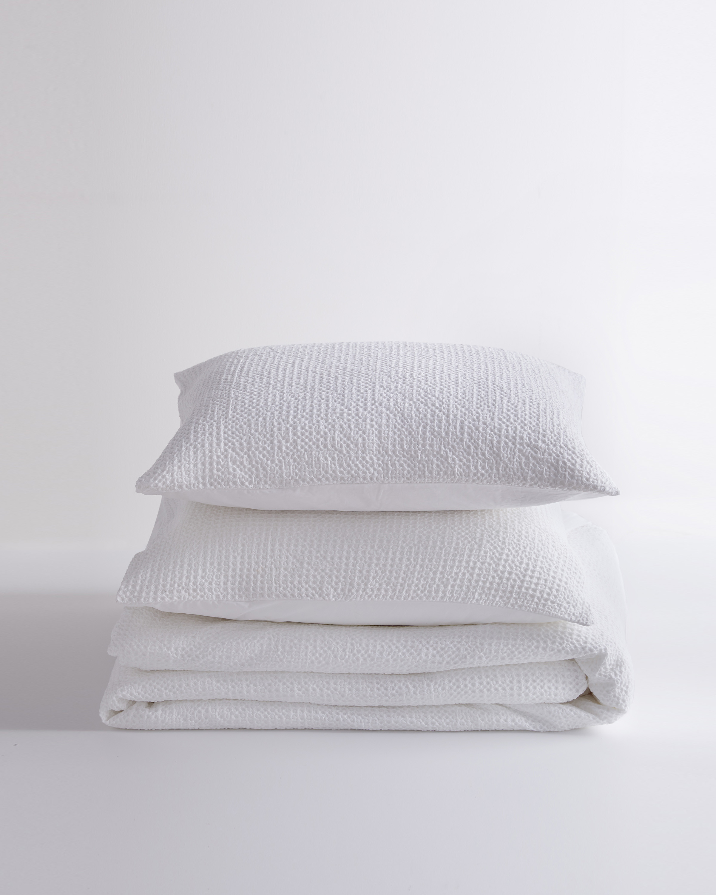 Organic Luxe Waffle Duvet Cover Set | Quince