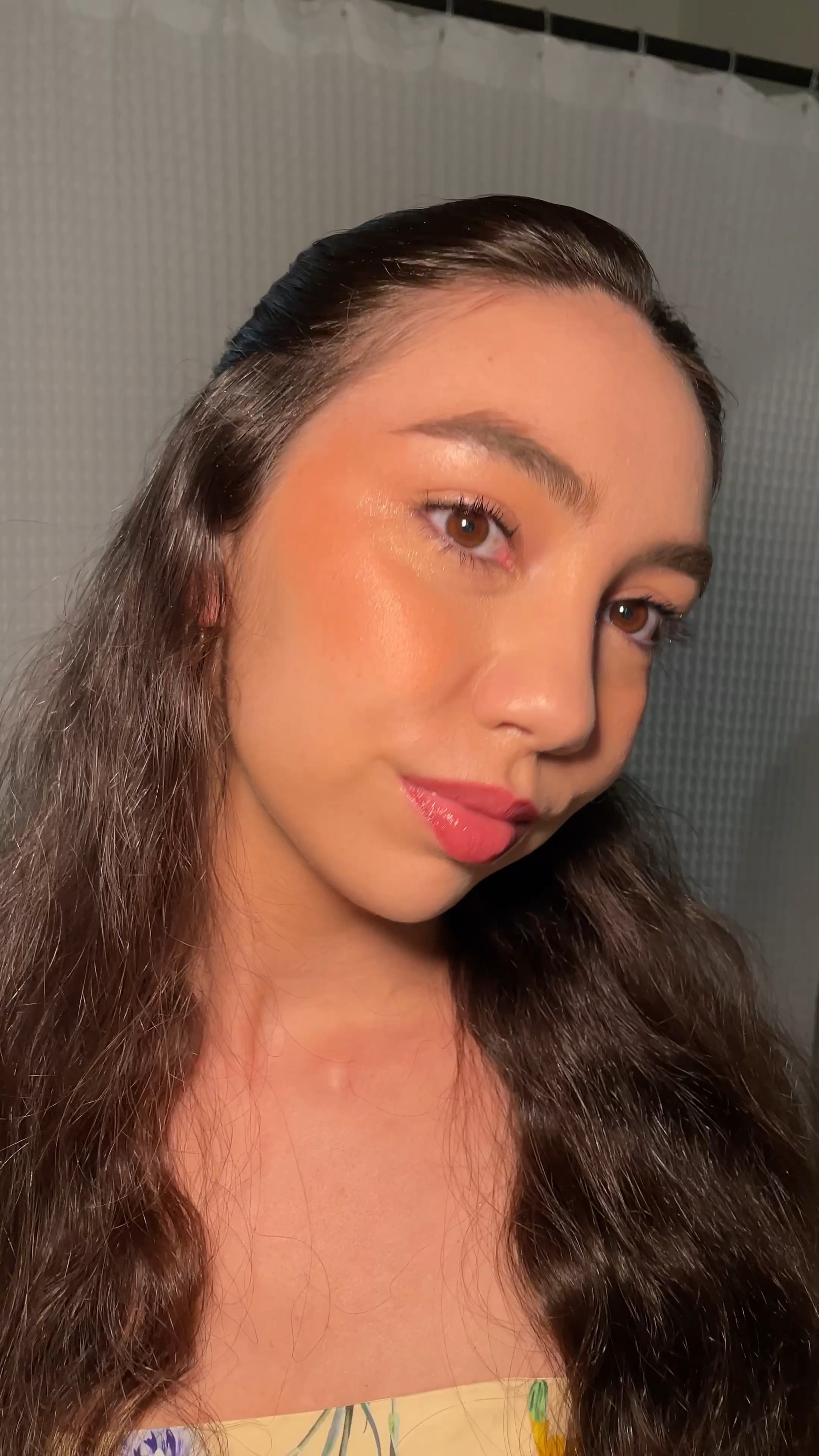 Sunset Blush Trend using all powder products!