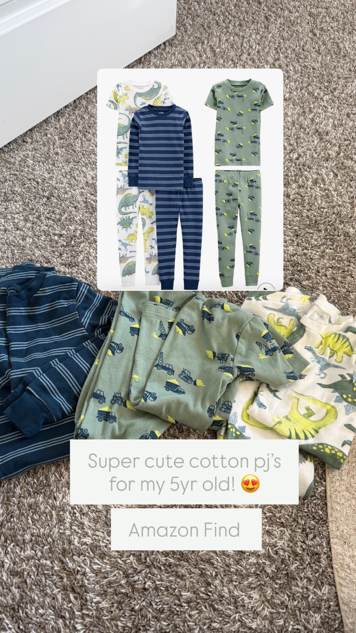 Loving these new pj’s for my son!

#LTKmomlife #LTKKids