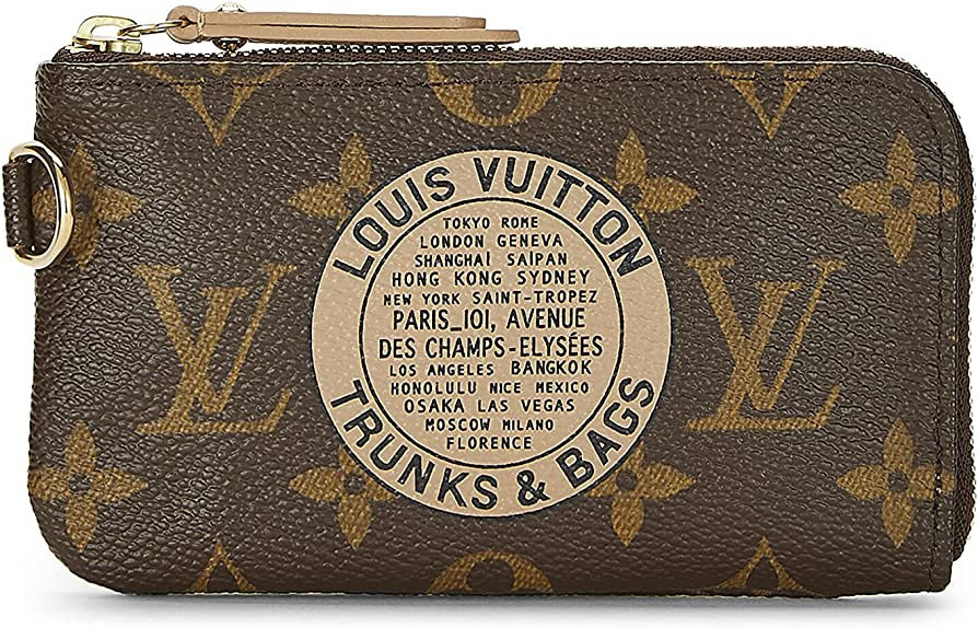 Amazon.com: Louis Vuitton, Pre-Loved Monogram Canvas Trunks & Bags Complice, Beige : Luxury Store... | Amazon (US)