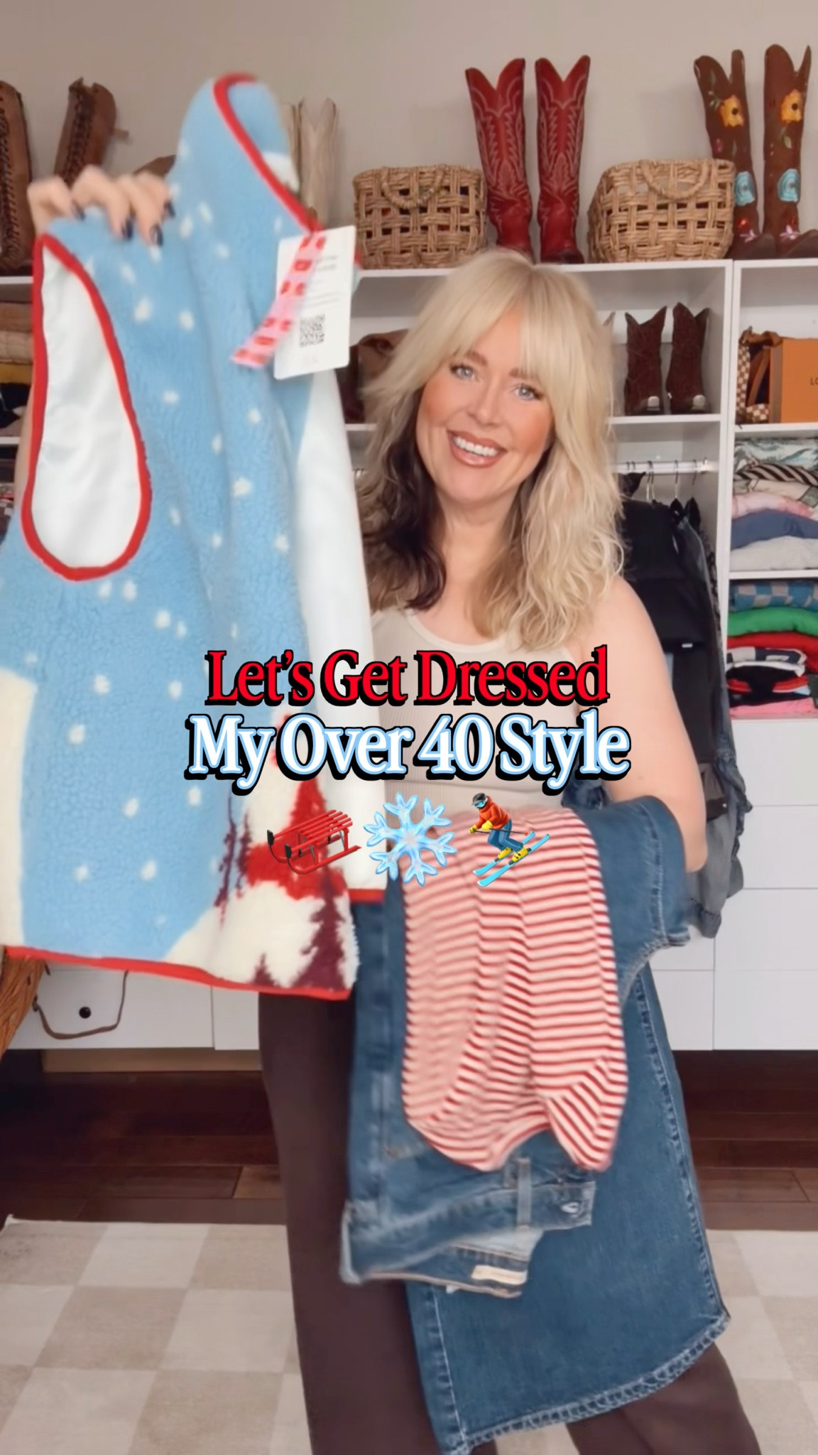 This outfit is so cute! I love this striped long sleeve, it’s the best layering tee and so soft too! Plus it’s on sale right now and comes in a lot of colors. I also have leopard print too. These Levi’s have been a go to lately, the fit is SO GOOD!! Loving this adorable winter graphic fleece vest too!!
♥️Save with code MANDIE on my red @sparklbands
Tee - M
Jeans - sized up one
Vest - M 


#LTKgrwm #LTKSaleAlert #LTKootd