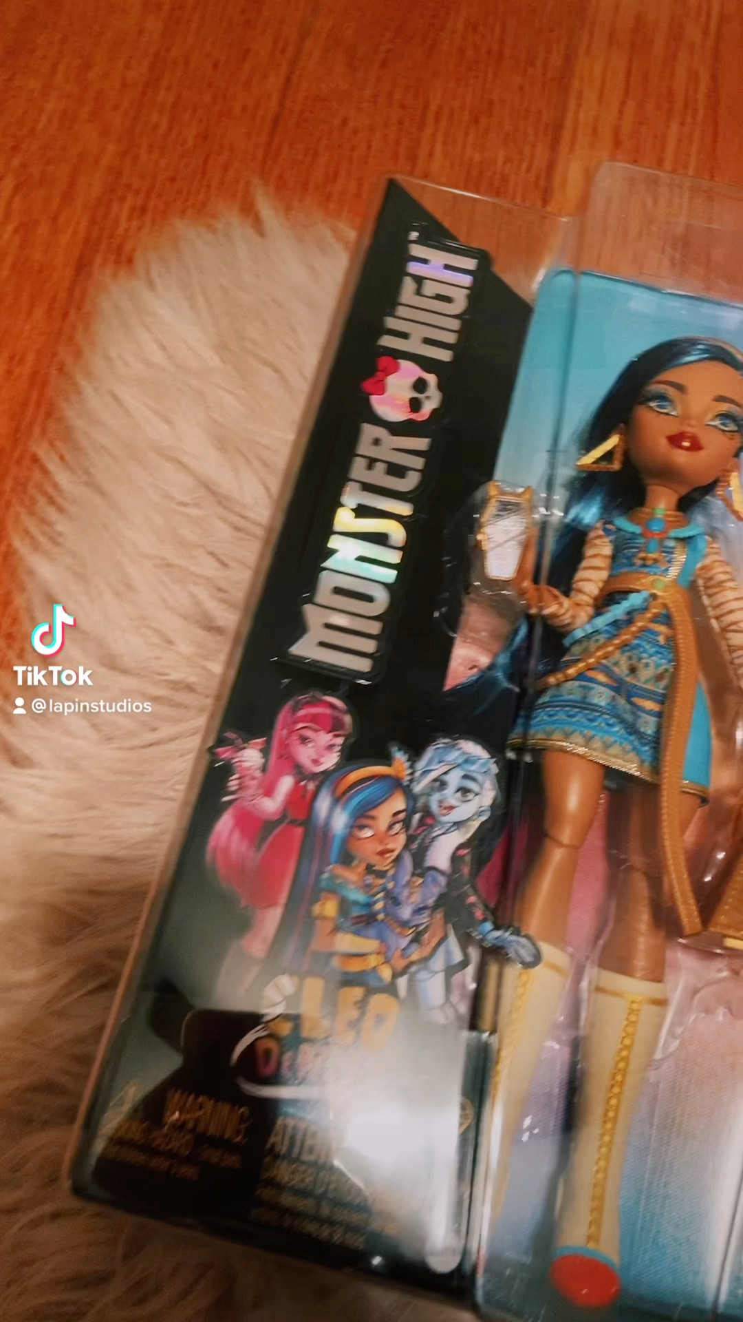 Monster High Cleo De Nile G3 Reboot Doll, Generation 3 Monster High