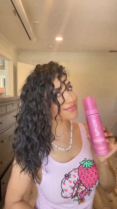 Wavy Hair Routine Using one product! 