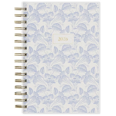 The Everymom 5"x8" Planning Calendar Suffolk Frosted RY 2026 Daily/Monthly Safety Wirebound | Target