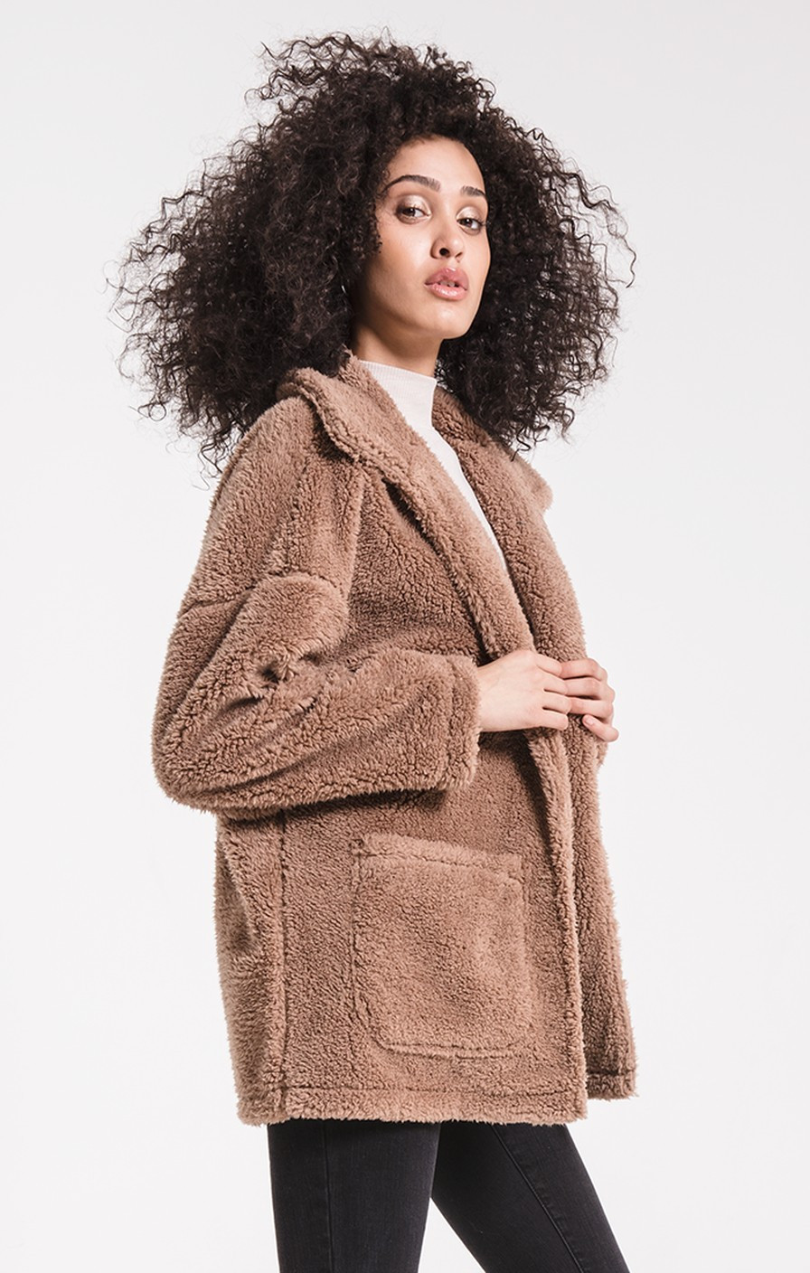 The Sherpa Teddy Bear Coat | Z Supply
