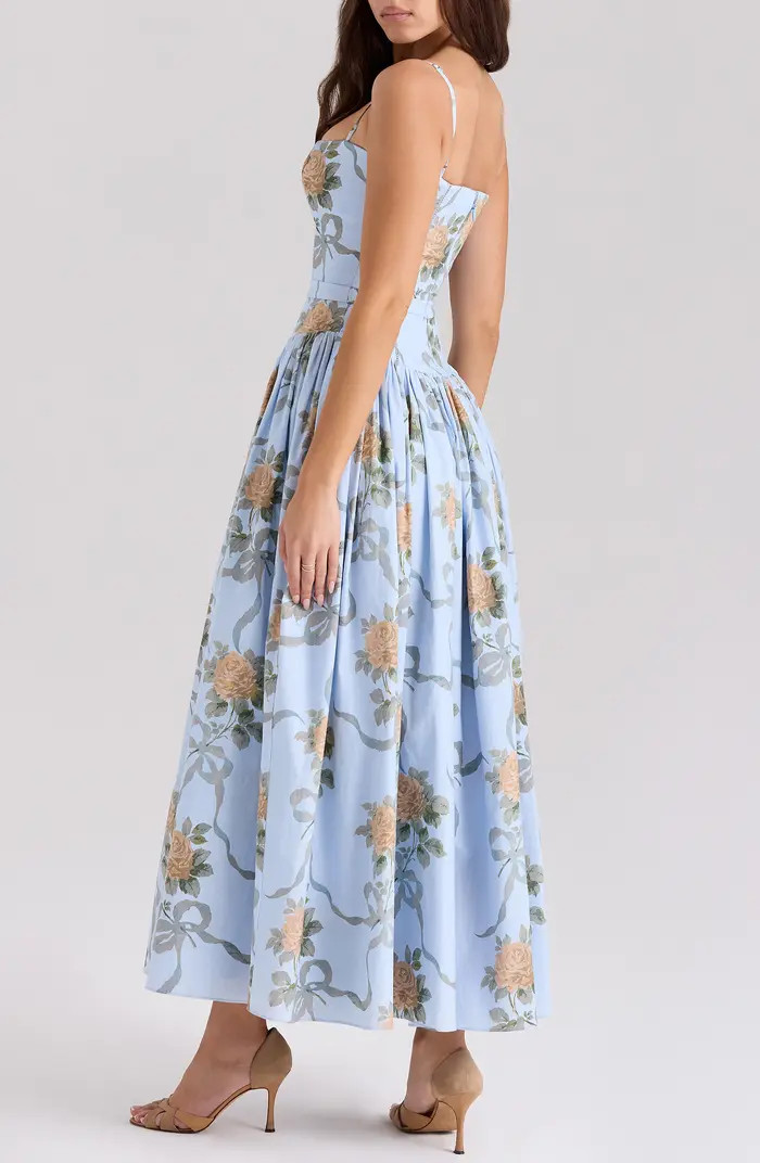 Ysabella Floral Maxi Sundress | Nordstrom