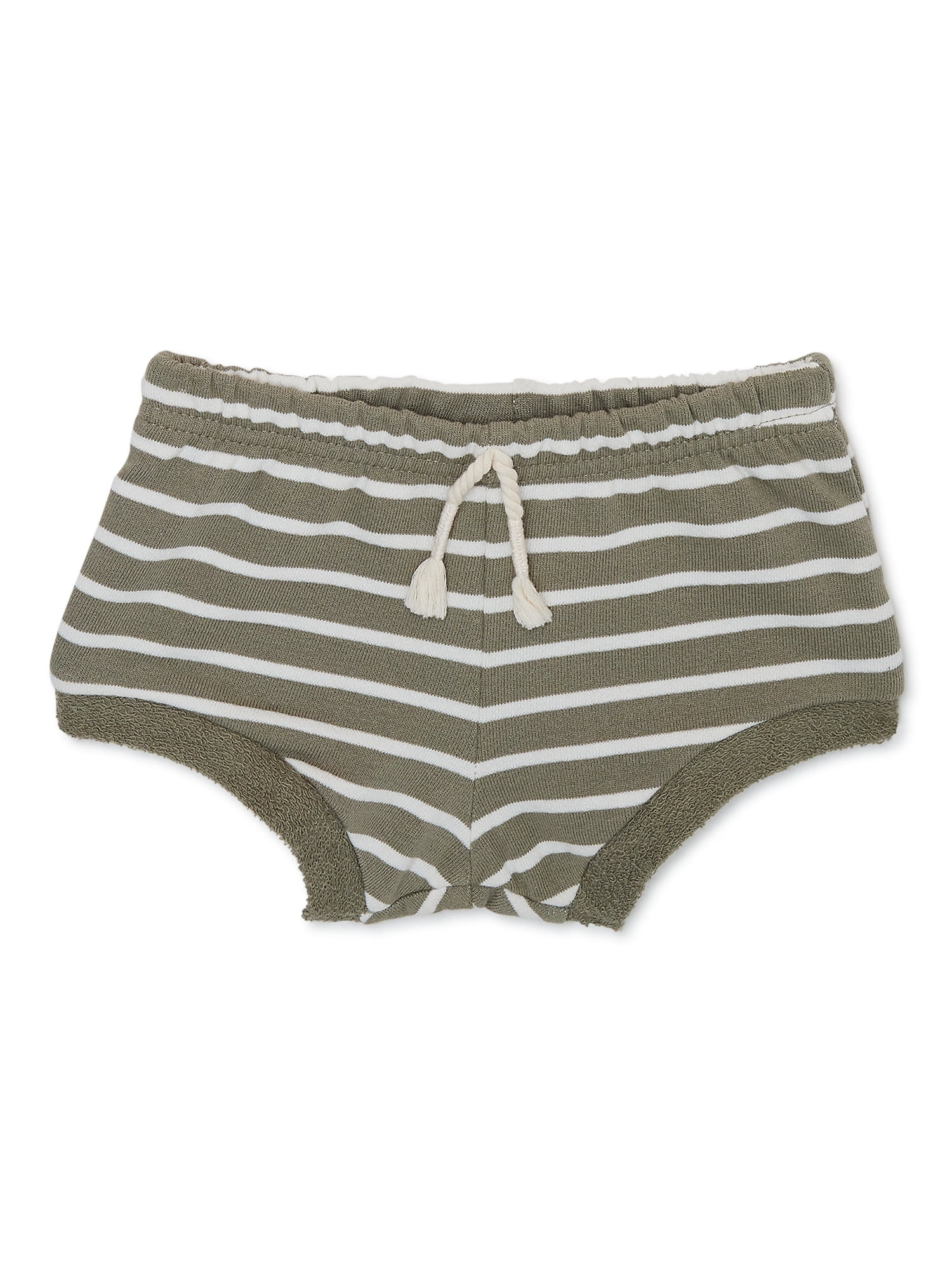 easy-peasy Baby Organic Bloomer Shorts, Sizes 0-24 Months | Walmart (US)